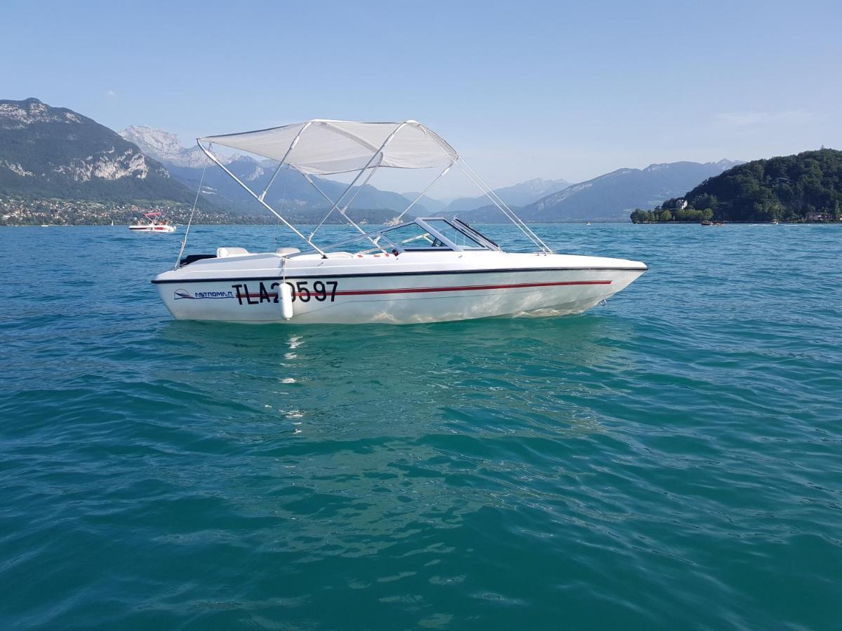 Corniche Joli T2 A 300 M Du Lac Avec Parking Prive Annecy Eksteriør billede