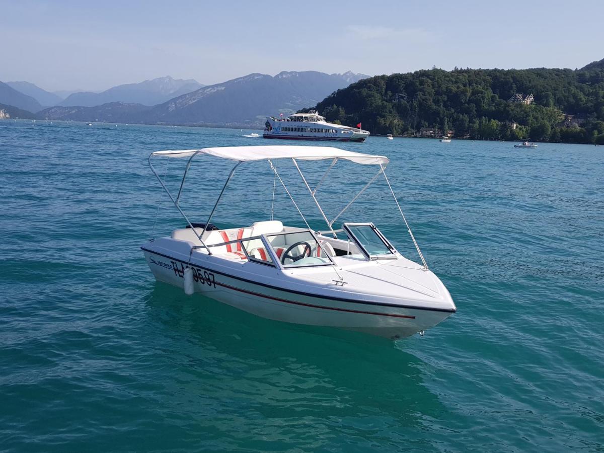 Corniche Joli T2 A 300 M Du Lac Avec Parking Prive Annecy Eksteriør billede